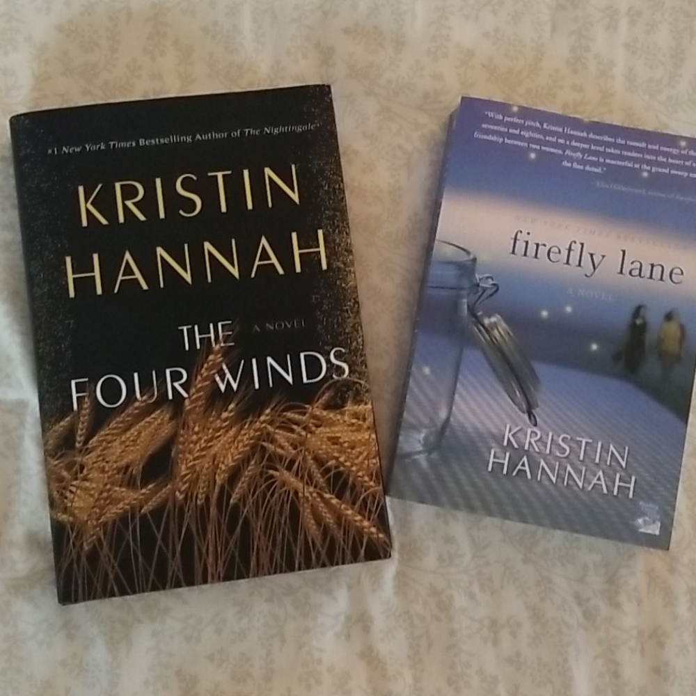 Two Kristin Hannah novels